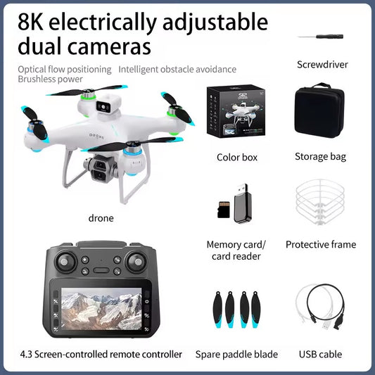 Skyra24 Apex Pro Dual Camera Drone