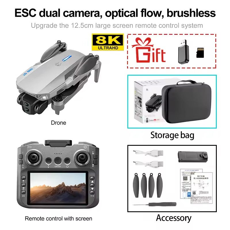 Skyra24 Drone met Camera & HD Controller Scherm