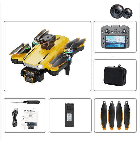Skyra24 Drone Opvouwbare Drone met HD Dual Camera & Controller met Scherm