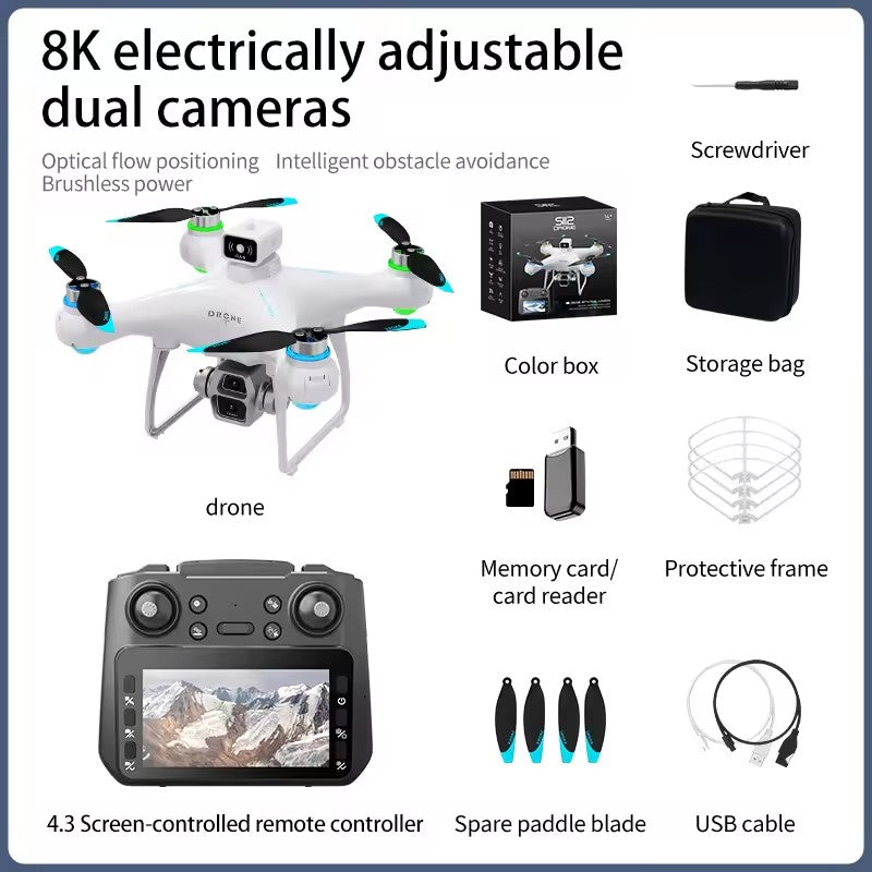 Skyra24 Apex Pro Dual Camera Drone
