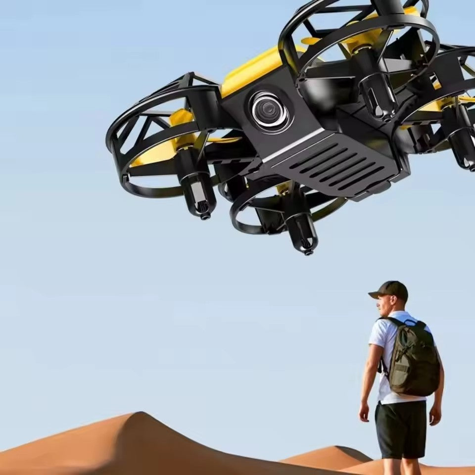 Skyra24 Drone – Compacte RC Drone met Beschermde Propellers