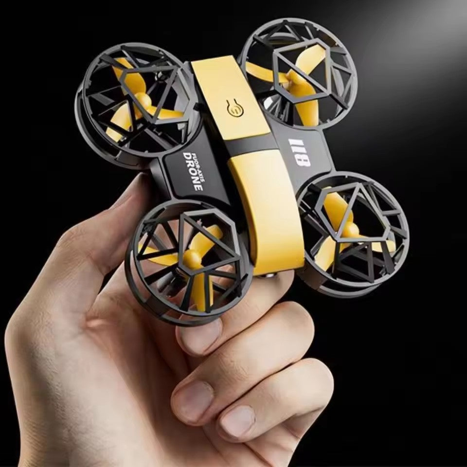 Skyra24 Drone – Compacte RC Drone met Beschermde Propellers