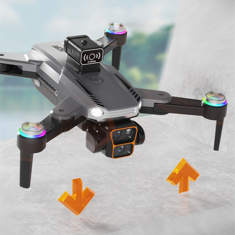 Skyra24 Drone Opvouwbare Drone met HD Dual Camera & Controller met Scherm