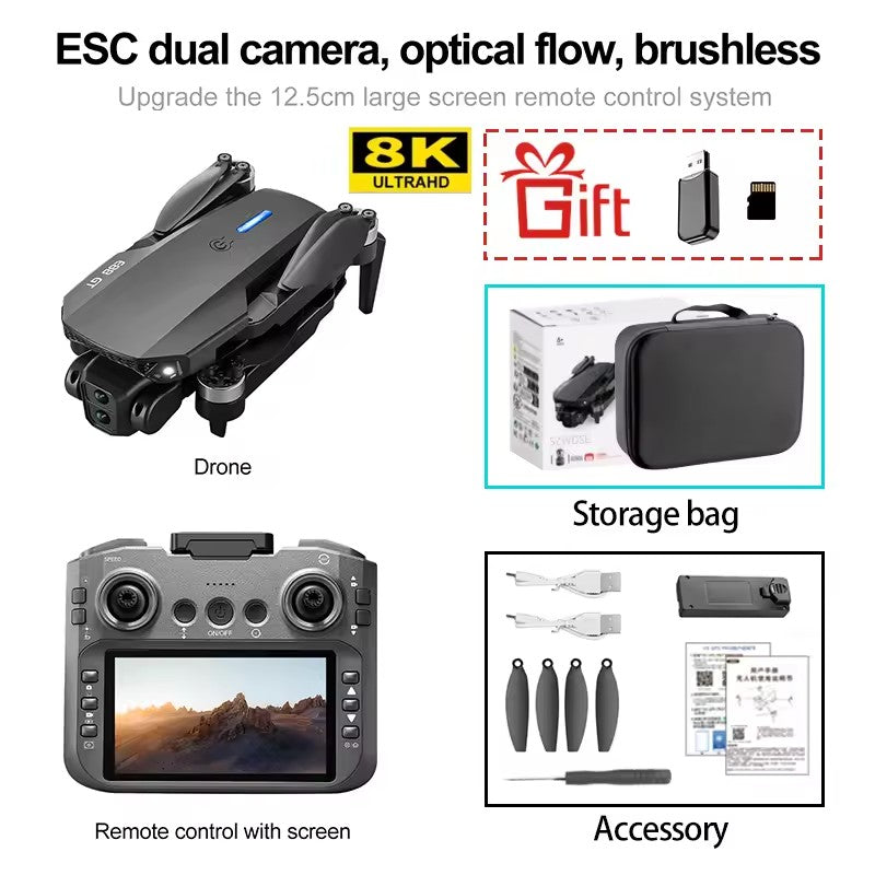 Skyra24 Drone met Camera & HD Controller Scherm
