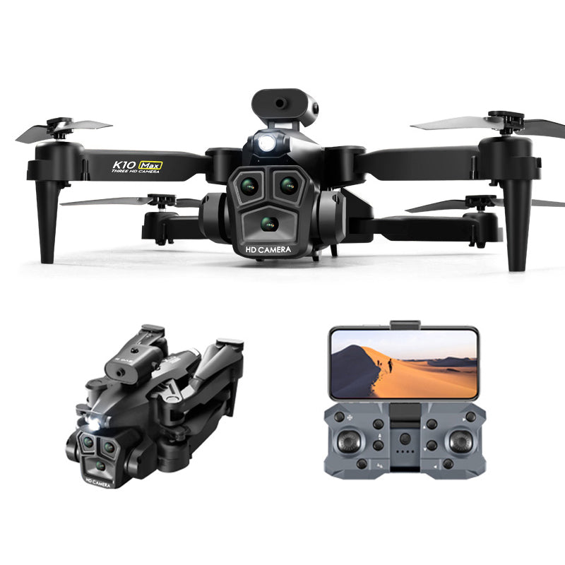 Skyra24 Drone – Opvouwbare Drone met Dual Camera & Live Beeld