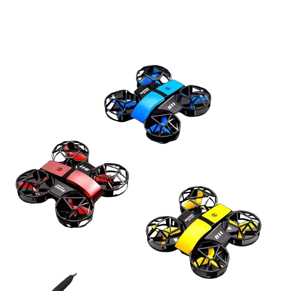 Skyra24 Drone – Compacte RC Drone met Beschermde Propellers
