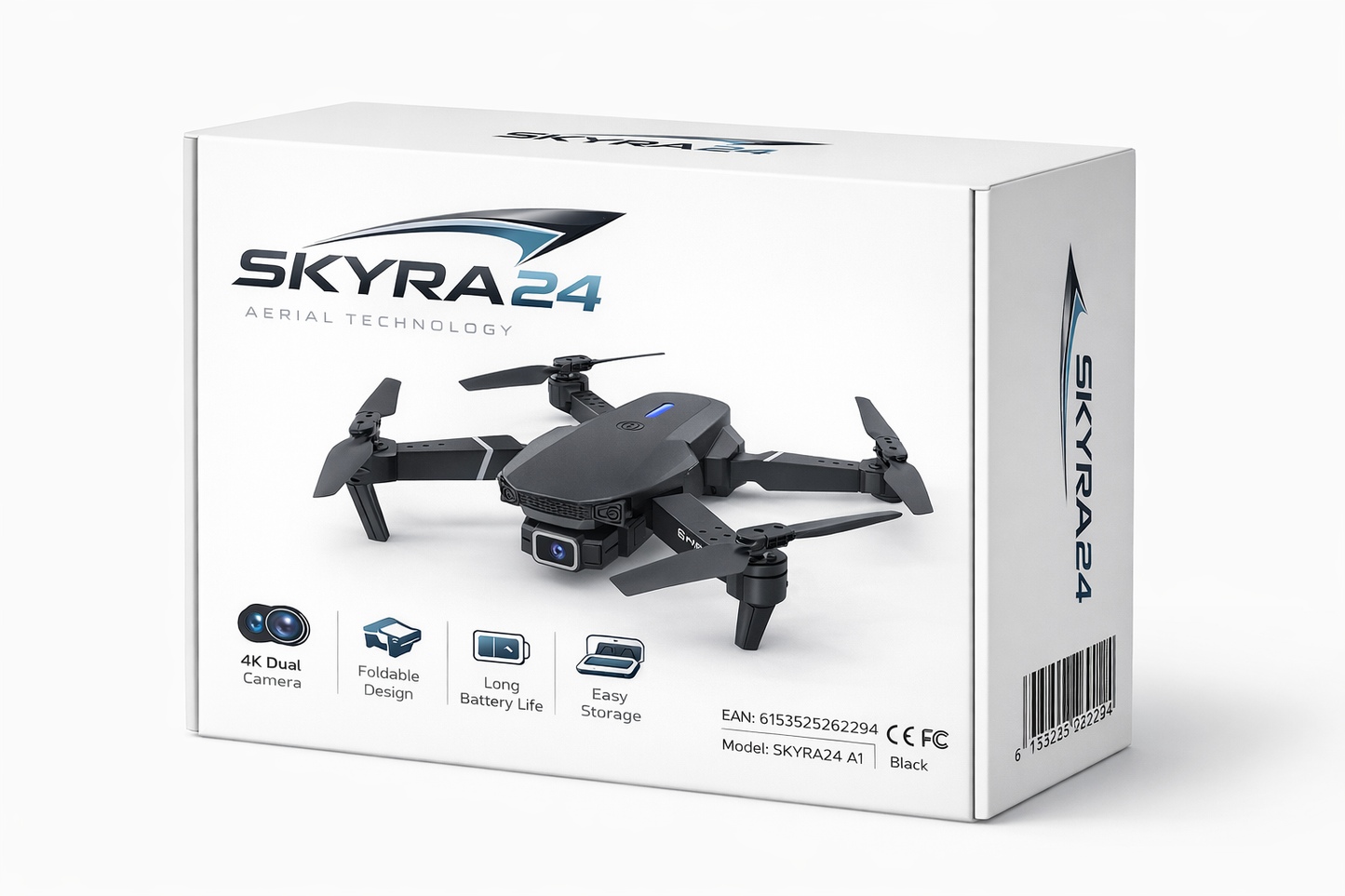Skyra24 4K Dual Camera Drone