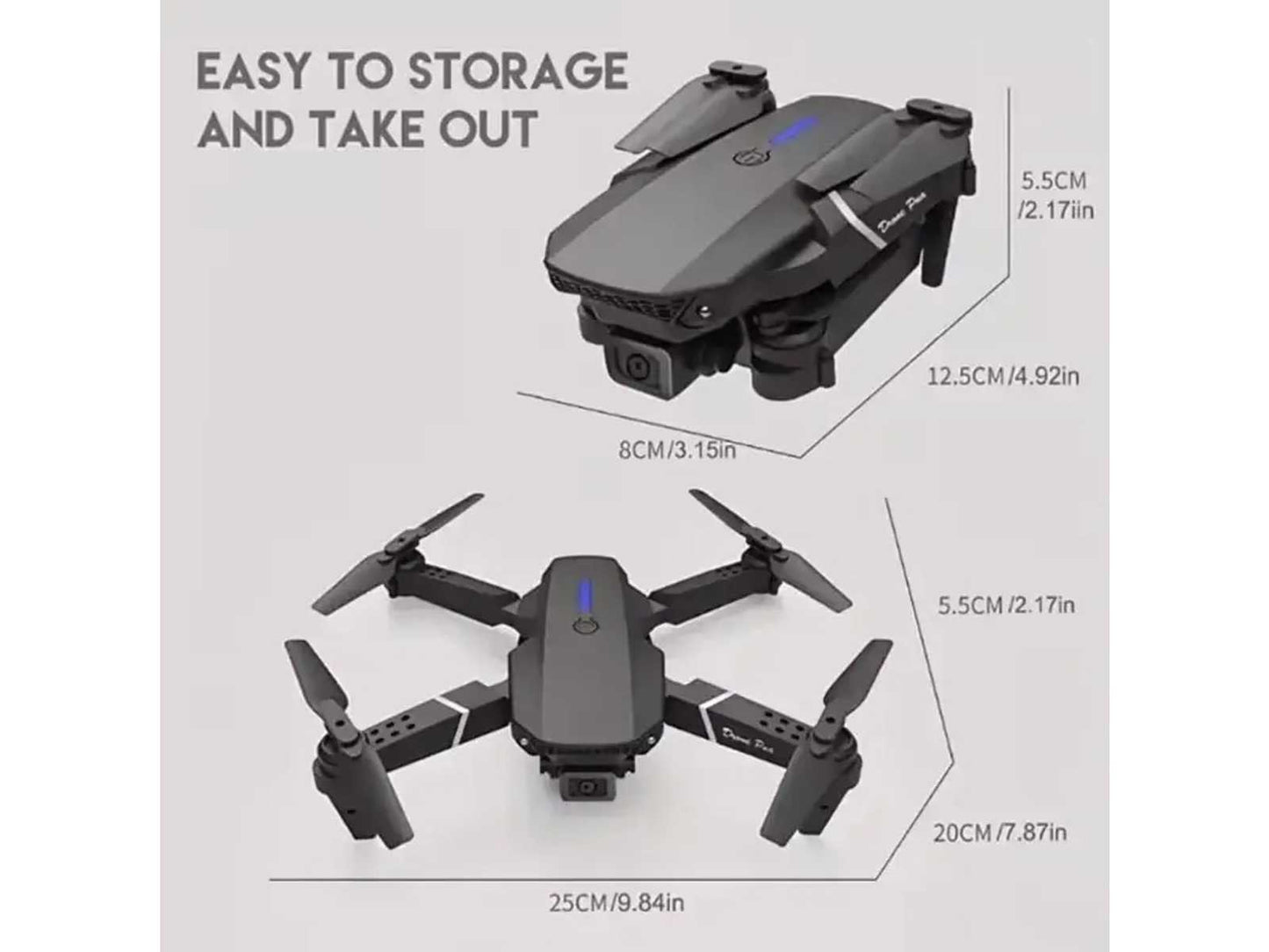 Skyra24 4K Dual Camera Drone